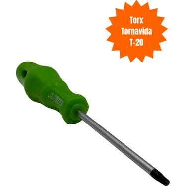 Bay-Tec Torx Tornavida