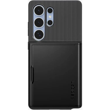 Spigen Galaxy S25 Ultra Kılıf Slim Armor CS Black -