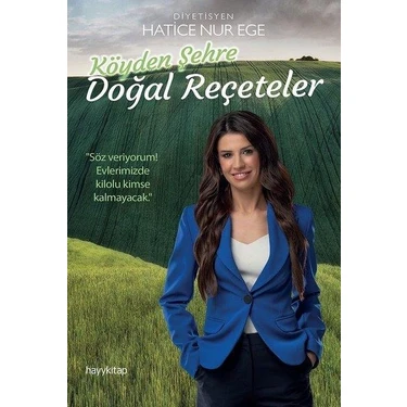 Köyden Şehre Doğal Reçeteler - Dyt. Hatice Nur