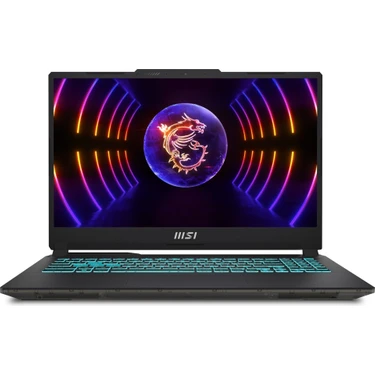 Msı Cyborg 15 A13VE-897XTRM1 Intel Core I7 13620H 16GB 1tb SSD RTX4050 Windows 10 Pro 15.6" 144Hz