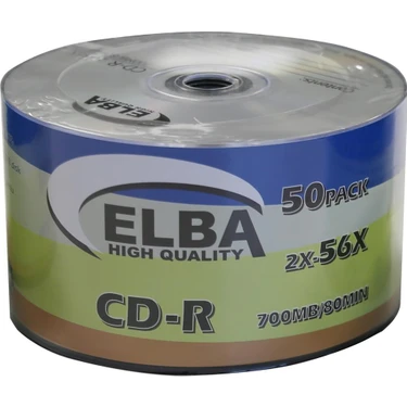 Elba Cd-R 700Mb-80Mın 56X 50Li