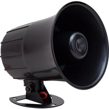 Magıcvoıce MV-30600 12 Volt Tek Sesli Siren Horn