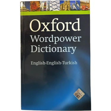 Oxford Wordpower Dictionary İngilizce-İngilizce-Türkçe Üniversite Hazırlık Sözlüğü YDS & TOEFL &