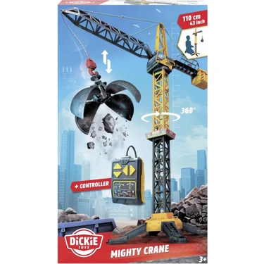 Mighty Crane Kumandalı Vinç 110 cm 3729022 Fiyatı