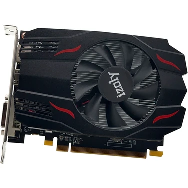 İzoly AMD Radeon RX550 4GB GDDR5 128Bit (DVI+HDMI+DP) PCI-Express 3.0 Ekran