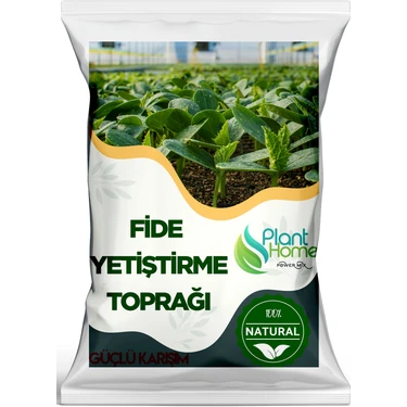 Plant Home Power Mix Fide Yetiştirme Toprağı 10 Litre Tohum Çimlendirme Harcı - Organik Ürün