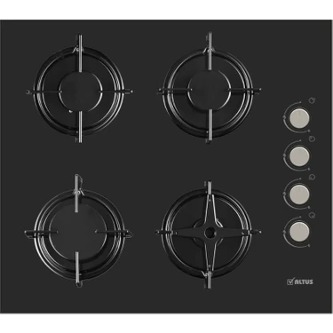 Altus Al-88 GB Siyah Cam Set Üstü