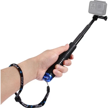 19-49 cm Gopro Için Uzatılabilir Kutup Monopod (Yurt