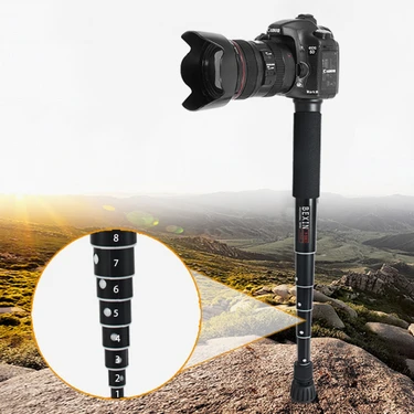 Bexın P308D Dslr Kamera Monopod (Black) (Yurt