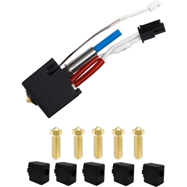 Anycbic Kobra 2,3d Yazıcı Için Hotend Kiti Montajlı Baskı Sıcak Uç Kiti (Yurt
