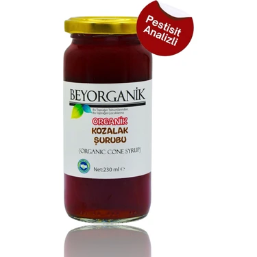 Beyorganik Organik Çam Kozalak Şurubu 230 gr İçindekiler: Organik Karaçamı Kozalak