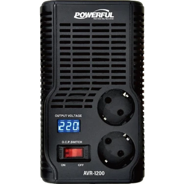 Powerful AVR-1200 1200VA Otomatik Voltaj