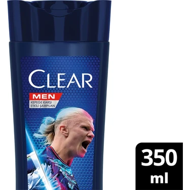 Clear Men Kepeğe Karşı Etkili Şampuan Erling Haaland 350