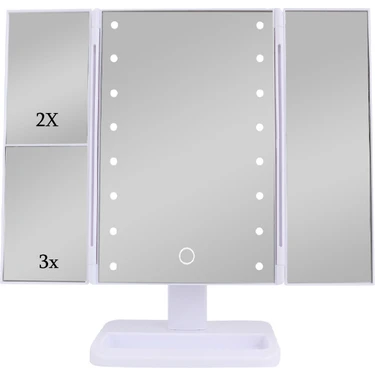 Urzuva Mk-14 Makyaj Aynası Işıklı Ledli