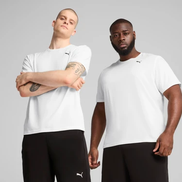 Puma M Tad Ess Solıd Cat Tee