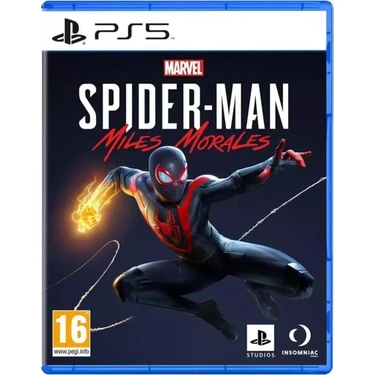 Sony Marvel Spider-Man Miles Morales Aksiyon Oyunu Playstation 5 12+ Yaş İçin