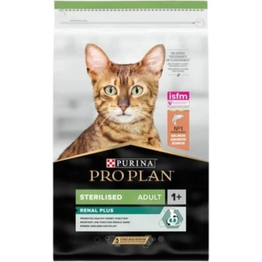 Pro Plan Renal Plus Sterilised Somonlu Kısırlaştırılmış Yetişkin Kedi Maması 10