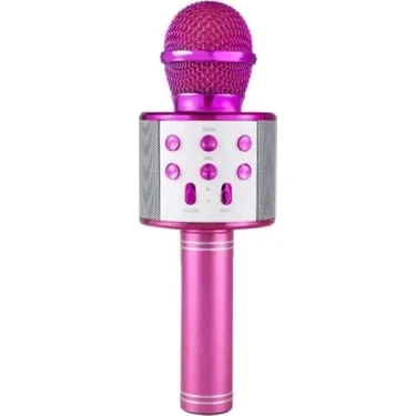 Subzero TV50 Karaoke Mikrofon Dahili Hoparlörlü Usb+Aux+Flash+Tf Kart Destekli Karaoke