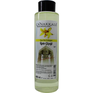 İğde Çiçeği Kolonyası - 400 ml - (Pet