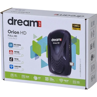 Dreamstar Dahili Wifi Hd Uydu Alıcısı