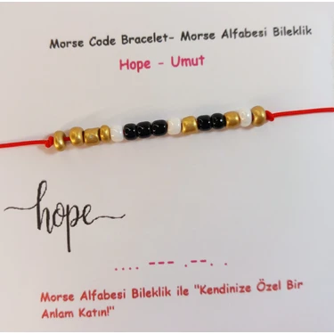 Crystal Atelier Hope Miyuki Mors Bileklik Bff Bileklik Fiyatı