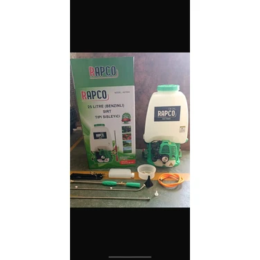 Rapco Sırt Tipi Sisleyici Ilaçlama Makinesi 25 Lt Fiyatı