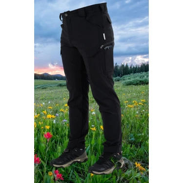 Snowmount Outdoor Trekking Taktikal Likralı Doğa Yürüyüşü Su Itici 9826