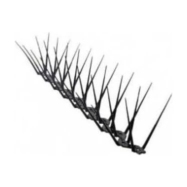Htm Yapı (Beş Adet) Kuşkovucu Kuşkonmaz Diken 50 cm - Siyah -