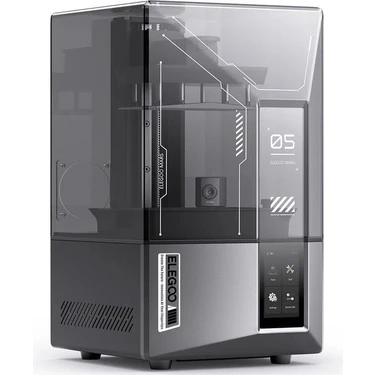 Elegoo Mars 5 Ultra 3d Yazıcı 9k Çözünürlük Ve Yapay Zeka Kamerası İle Gelişmiş