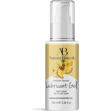 Aurora Boreale Ananas Aromalı Kayganlaştırıcı Jel