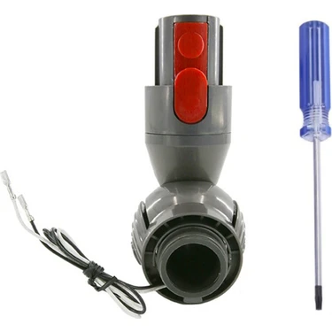 Dyson V8 V10 Zemin Fırçası Aksesuarlarını Değiştirin Konnektör Elektrikli Süpürge Doğrudan Tahrik
