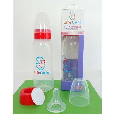 Life Care Pp Biberon 240ML