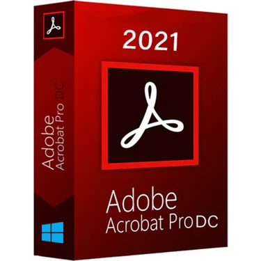 Adobe Acrobat Pro Dc 2021 Dijital