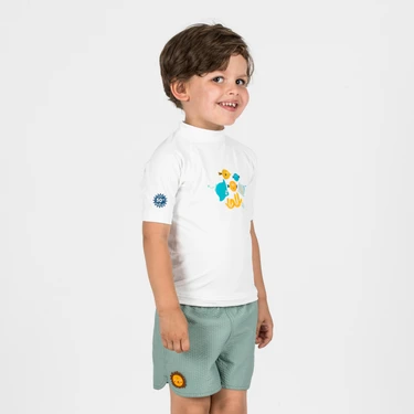 Nabaiji Bebek/Çocuk Deniz Şortu - Açık