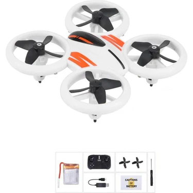 LED Işıklı Akrobat Mini Drone 360° Mini Kamerasız Drone Quadcopter