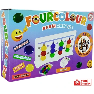 Four Colour - Montessori Zeka