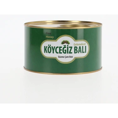 Köyceğiz Balı 1850 gr Teneke Çam Balı Geleneksel Ege Menşeli Zengin Mineral