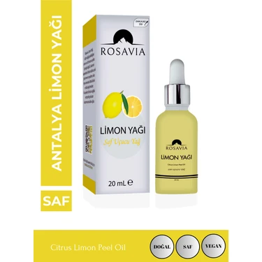 Rosavia Limon Yağı 20