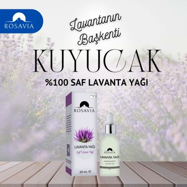 Rosavia Lavanta Yağı 20