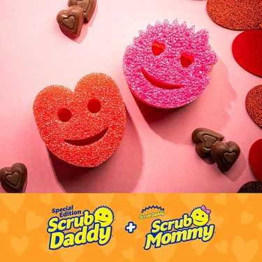 Scrub Daddy Aşk Seti (Özel