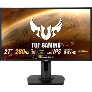 Asus VG279QM 27" 280Hz 1ms (HDMI+Display) Full HD IPS