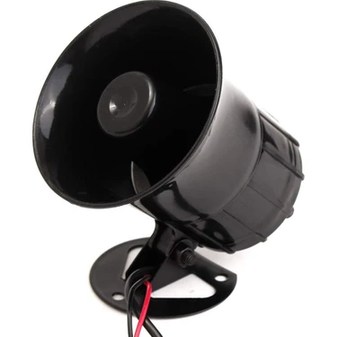 12 Volt 30 Watt 6 Melodili Horn Siren