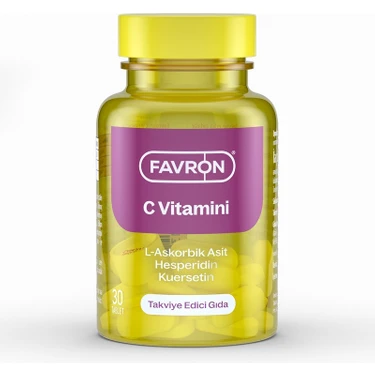 Favron C Vitamini Takviye Edici Gıda 30