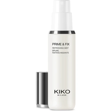 Kiko Milano KIKO Prime & Fix Refreshing Mist - Color Yüz Makyaj Bazı ve Sabitleyici Cilt İçin