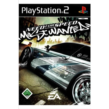 Need For Speed Most Wanted Ps2 Oyunu. Sadece Çipli Cihazlar