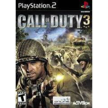 Call Of Duty 3 Ps2 Oyunu Sadece Çipli Cihazlar