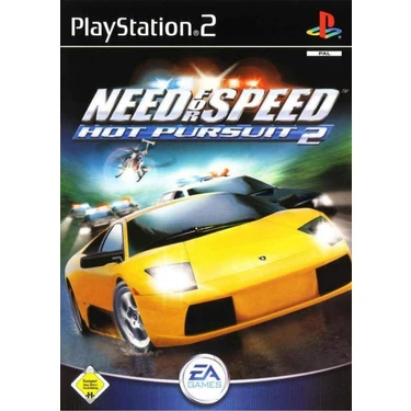 Need For Speed Hot Pursuit 2 Ps2 Oyunu. Sadece Çipli Cihazlar