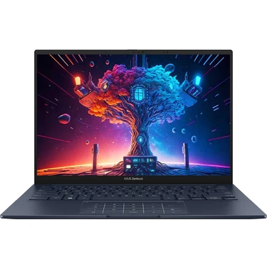 Asus Zenbook 14 UX3405MA-QD511A4 Ultra7 155H 16GB 2tbssd 14" Wuxga W11P Dizüstü