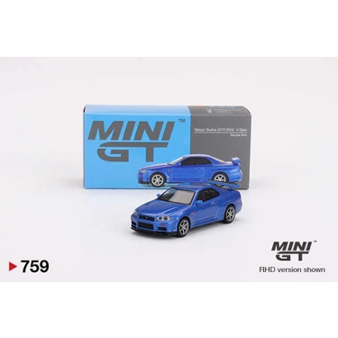 Mini T Mini GT Mini GT: 1/64 Nissan Skyline GT-R (R34) Fiyatı