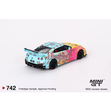 MINIGT 1/64 LBWK ニッサン GT-R R35 Mini GT 1/64 LB-Silhouette WORKS GT NISSAN 35GT-RR Ver.1 Fiyatı